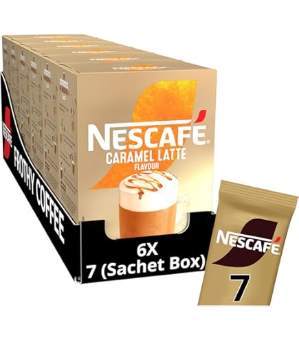 Amazon.com : NESCAFÉ MOCHA Double Choco Instant Coffee Sachets x7